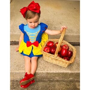 Disney Snow White‎ Costume Size 18-24M